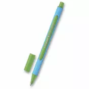 Kemični svinčnik, 0,7 mm, s pokrovčkom, SCHNEIDER Slider Edge XB, svetlo zelen