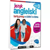 Jezyk angielski SP 3 Karty pracy w szkole i w domu