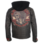 Moška jakna AFFLICTION - AC MOTO CLUB - 110OW432-BK