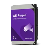 WD 2TB Purple 3,5 SATA 6Gb/s 5400rpm 64MB HDD disk