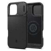 Spigen OPTIK ARMOR MAG MAGSAFE IPHONE 16 PRO MAX ČRNA