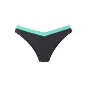 s.Oliver Bikini hlačke antracit/zelena