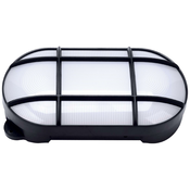 home Svjetiljka, LED, zidna/stropna, 15 W, 1050 lumen - RCO 15 LED/BK
