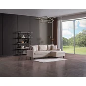 Atelier del Sofa Ugaona sofa na razvlacenje Flavia, 230x72x125 cm, Bež