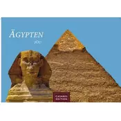 Ägypten Kalender 2027 - Wandkalender | Fotokalender Afrika 35x50 cm - mit atemberaubenden Fotos der Pyramiden, Sphinx, Luxor & m
