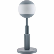 Stolna LED lampa AR04 47 cm, siva, Alessi