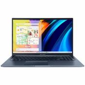 Laptop ASUS Vivobook M1502IA-BQ301 / Ryzen 7 4800H, 16GB, 512GB SSD, Radeon Graphics, 15.6 FHD, bez OS, plavi