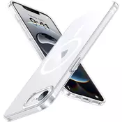 Premium ovitek Torras OriginFit-Mag za iPhone 16e/17e - clear