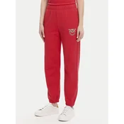 PINKO Spodnji del trenirke Plumcake 104790 A2G8 Rdeča Regular Fit