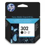 Tinta HP F6U66AE No. 302, DJ2130, black F6U66AE