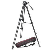 Manfrotto 500 TWIN ALU LEG VIDEO SYSTEM MVK500AM NORD - Video 500 TWIN ALU LEG VIDEO SYSTEM