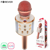 Forever BMS-300 Mikrofon & Zvucnik, Bluetooth, USB, microSD, AUX-in
