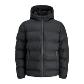 JACK & JONES Zimska jakna črna