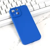 Maska za iPhone 13 Mini 54 Silikon Pro Camera plava