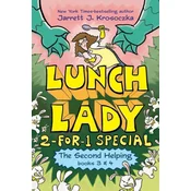 Second Helping (Lunch Lady Books 3 & 4)