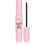 ETUDE Curl Fix Mascara vodoodporna maskara za volumen in vihanje trepalnic odtenek 02 Brown 8 g