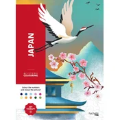 Mystery Colouring - Japan