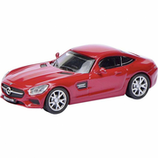 Schuco Schuco 452620400 H0 Mercedes Benz AMG GT S, rdeče barve