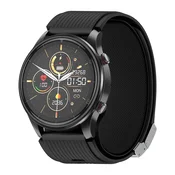 INF Združljiv AMOLED pametna ura s krvnim tlakom, EKG, Bluetooth klicem in SOS funkcijo, (5000071801)