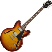 Epiphone ES-335 Figured Raspberry Tea Burst Jazz gitara (Kao novo)
