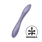 Satisfyer Vibrator Satisfyer G-spot Flex 2, vijoličen
