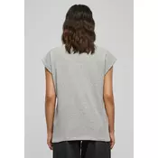 Urban Classics Curvy Majica Extended Shoulder, siva