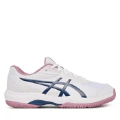 Čevlji za tenis Asics Gel-Game Gs 1044A083 Bela