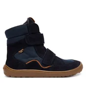 Zimski škornji Froddo Barefoot Tex Winter Tl G3160247-T D Mornarsko modra
