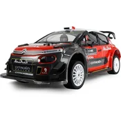 Hyper Hyper Go Citroen C3 WRC RC avto na daljinsko vodenje (brezkrtačni, 1:7)