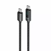HAVIT KABEL ZA MOB Type C-Type C LCD ekran, CB6247  2metra