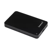 Intenso Memory Case 2TB Schwarz – externe Festplatte, USB 3.0 Micro-B