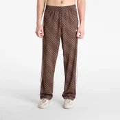 Superge adidas Firebird Loose Monogram Track Tracksuit Bottoms Aurora Coffee/ Earth Strata/ Sandy Pink M