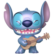 Bobble Figure Disney - Lilo & Stitch POP! - Stitch with Ukelele - Special Edition