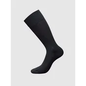 zd ZERO DEFECTS Nogavice Soy fiber temno siva