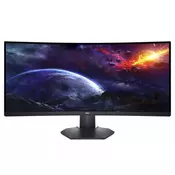 DELL 34 S3422DWG 144Hz WQHD FreeSync Gaming zakrivljeni monitor
