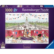Ravensburger slagalica Eleonor Tomlinson Kraljevska, 1000 delova