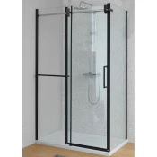 KOLPA SAN kotna tuš kabina VIRGO TK 120x80/K BLACK (3838987512950)