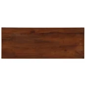 Vidaxl Mizna plošča 70x20x3,8 cm pravokotna trden predelan les