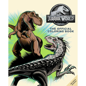 Jurassic World: The Official Coloring Book