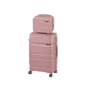TraveLux Voyager IV set kofereta na kotacima u ružicasto-zlatnoj boji