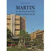 Martin na socialistických pohľadniciach
