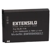 Baterija SLB-11A za Samsung CL80/TL240/WB650, 1000 mAh