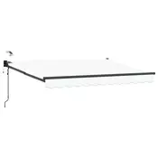 Elektricna retraktabilna tenda Bijeli 3 x 2,5 m