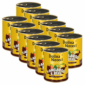 Dolina Noteci Superfood kenguru in govedina 12 x 400 g