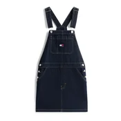 Tommy Jeans Krilo z naramnicami temno modra