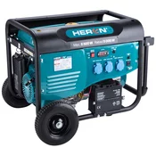 Heron Bencinski generator 13 KM/5,5 kW, za varjenje, električni zagon