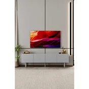 Hanah Home TV komoda Capella 160, 160 cm, svetlosiva