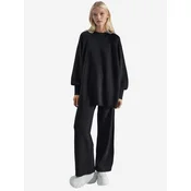 My fashion Obleka za doma Strick-Koordinaten črna
