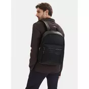 Nahrbtnik Tommy Hilfiger Th Woven Backpack AM0AM14093 Črna