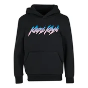Karl Kani Majica Flames modra/majnica/črna